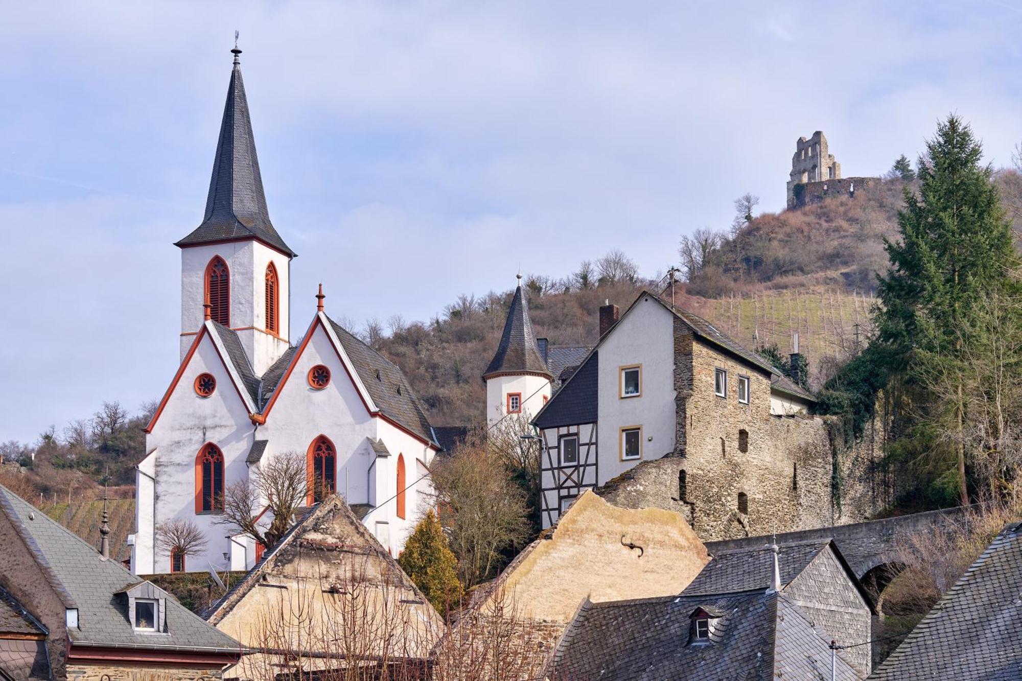Gemuetliche Fewo Nahe Der Mosel - Perfekt Fuer Familien & Weinliebhaber Bis 7 Personen - Top Lage - Traben-Trarbach Eksteriør billede